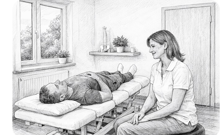 Ablauf einer Ohrakupunktur-Behandlung