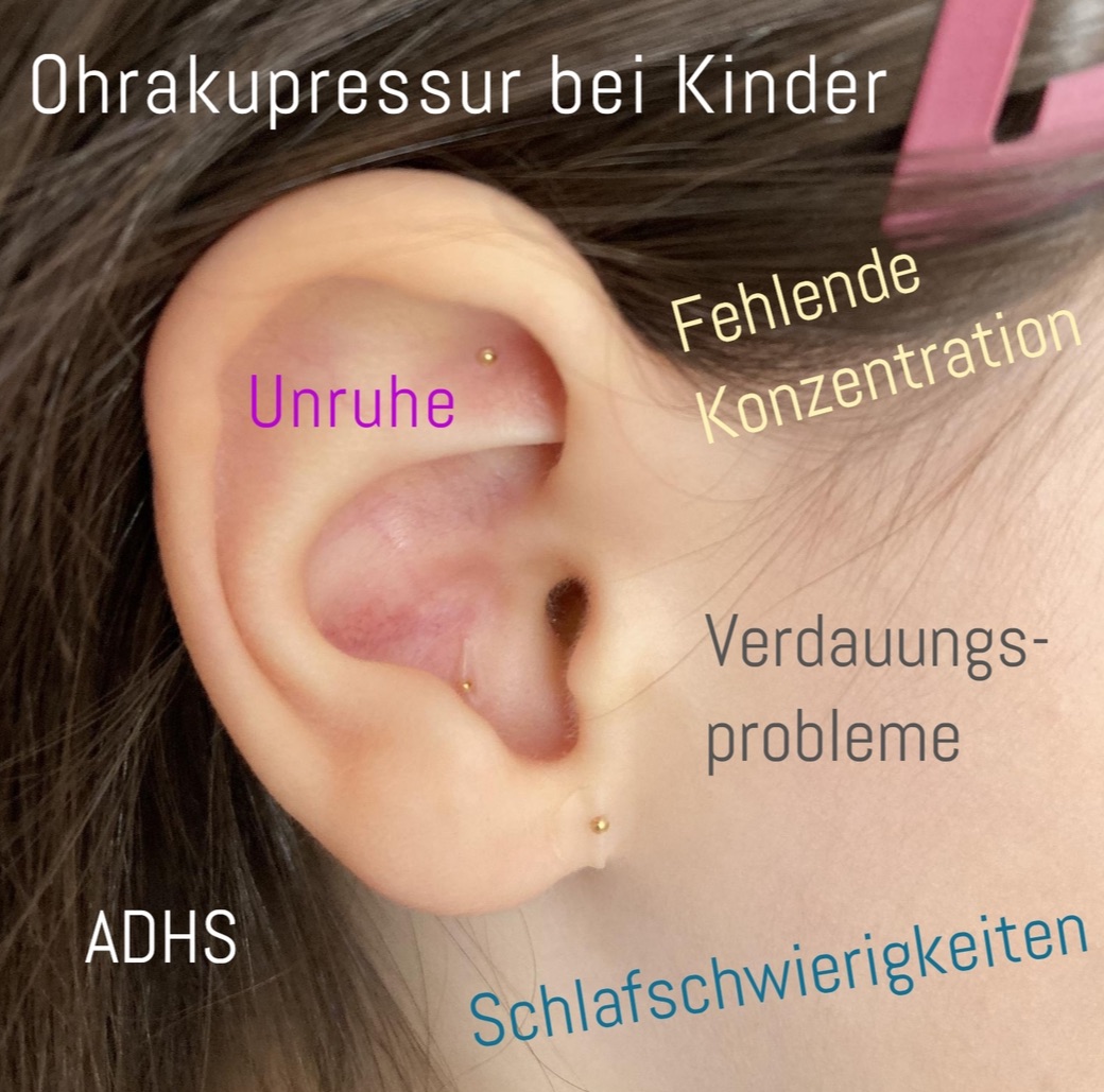 Unruhe, Konzentrationsschwierigkeiten, ADHS, auch Nachtschreck (Pavor nocturnes)